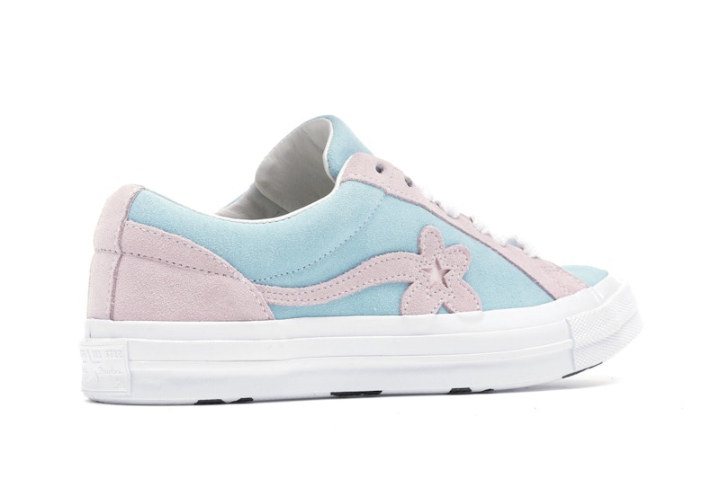 Converse One Star Ox Tyler the Creator Golf le Fleur Light Blue Pink