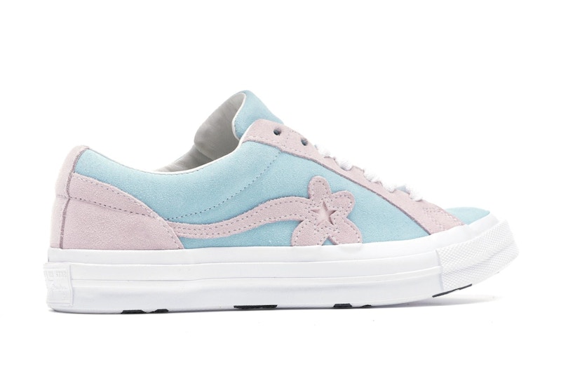 Converse One Star Ox Tyler the Creator Golf le Fleur Light Blue Pink