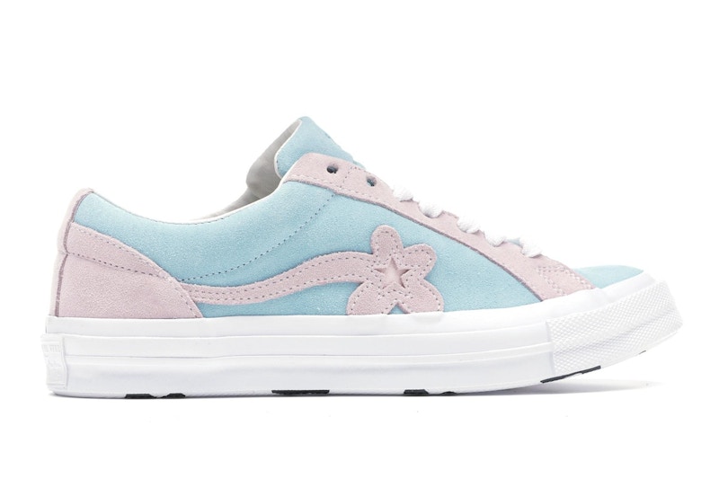 Pink converse le fleur Clearance