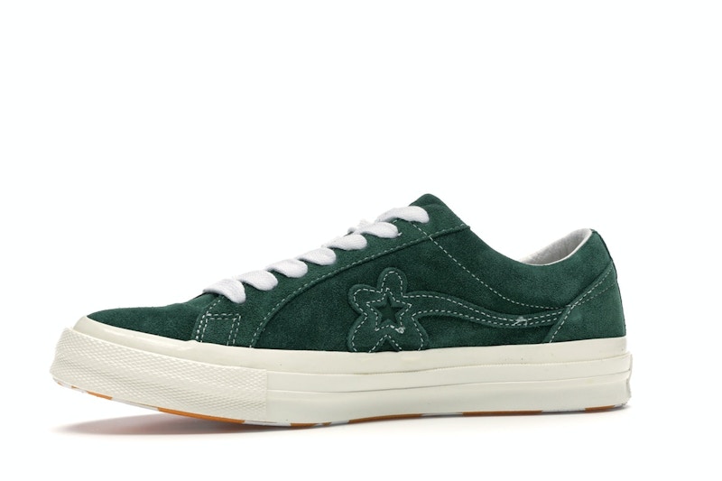Converse One Star Ox Tyler the Creator Golf le Fleur Mono Green