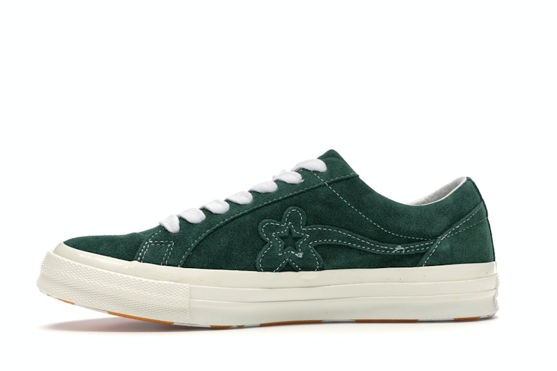 Converse One Star Ox Tyler the Creator Golf le Fleur Mono Green