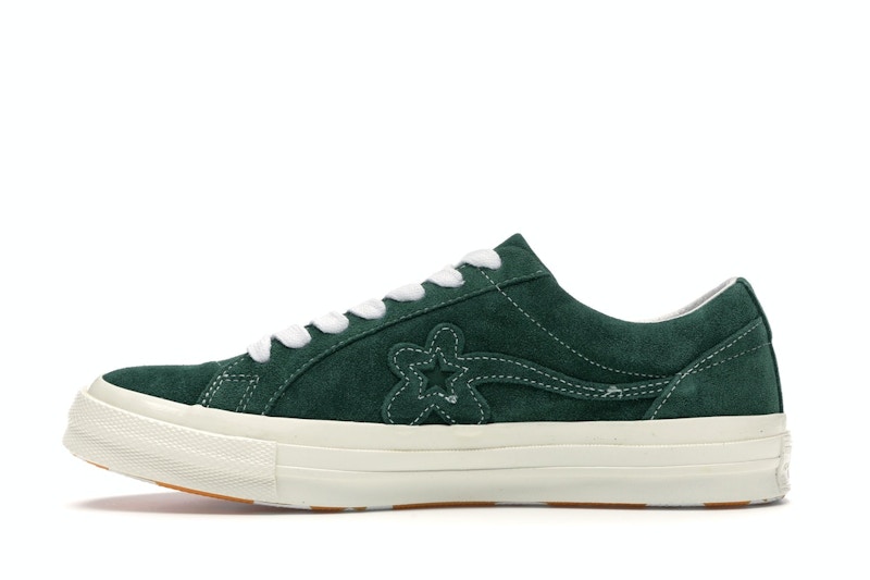 Converse One Star Ox Tyler the Creator Golf le Fleur Mono Green