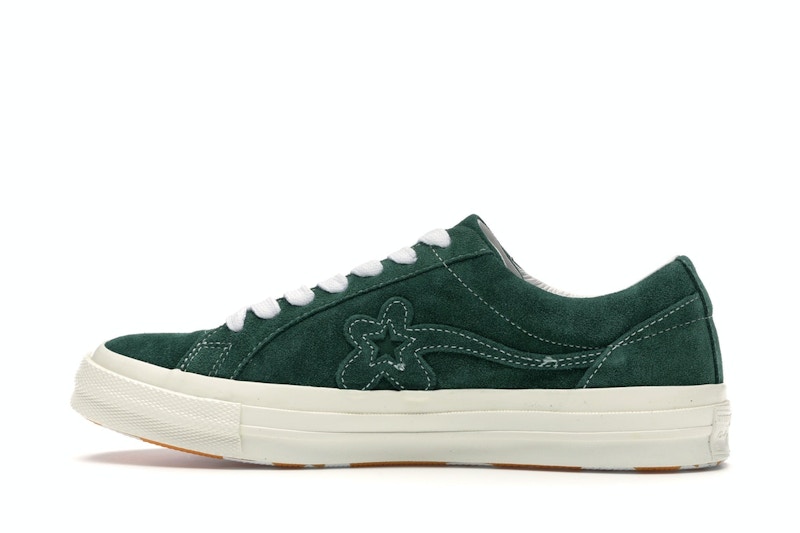 Converse One Star Ox Tyler the Creator Golf le Fleur Mono Green