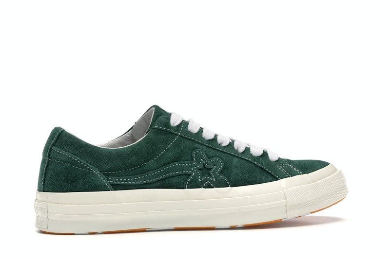 Converse One Star Ox Tyler the Creator Golf le Fleur Mono Green