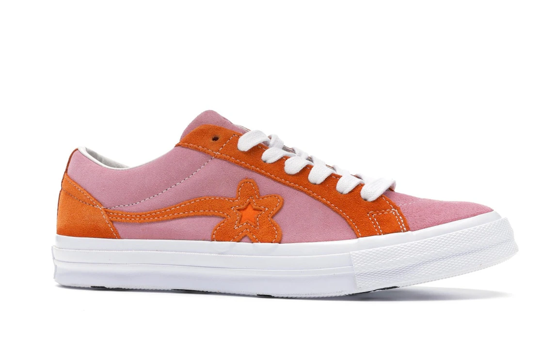 Converse One Star Ox Tyler the Creator Golf le Fleur Pink Orange