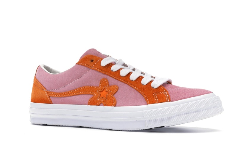 Converse One Star Ox Tyler the Creator Golf le Fleur Pink Orange