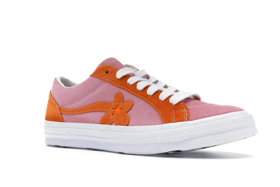 Converse One Star Ox Tyler the Creator Golf le Fleur Pink Orange