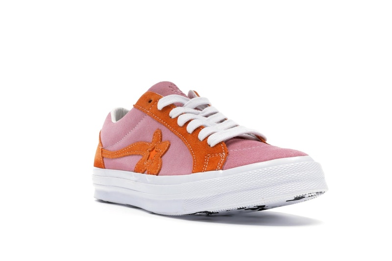 Converse One Star Ox Tyler the Creator Golf le Fleur Pink Orange