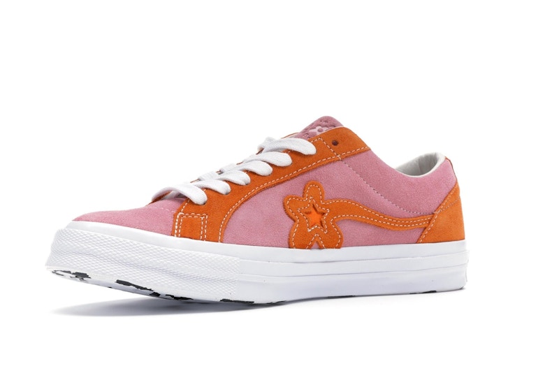 Converse One Star Ox Tyler the Creator Golf le Fleur Pink Orange