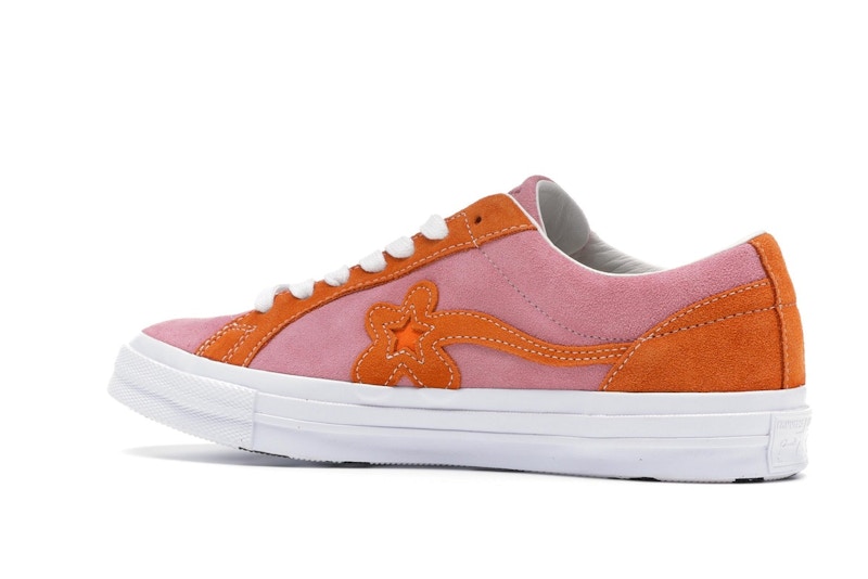 Converse One Star Ox Tyler the Creator Golf le Fleur Pink Orange