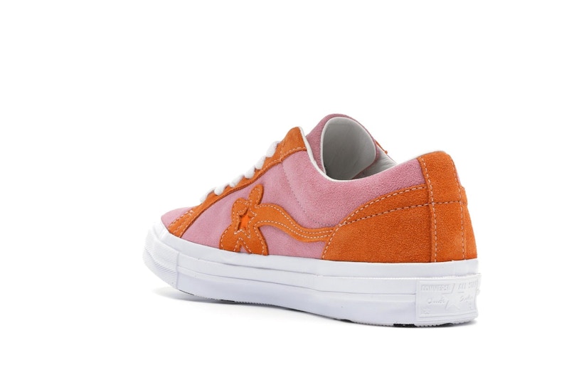 Converse One Star Ox Tyler the Creator Golf le Fleur Pink Orange