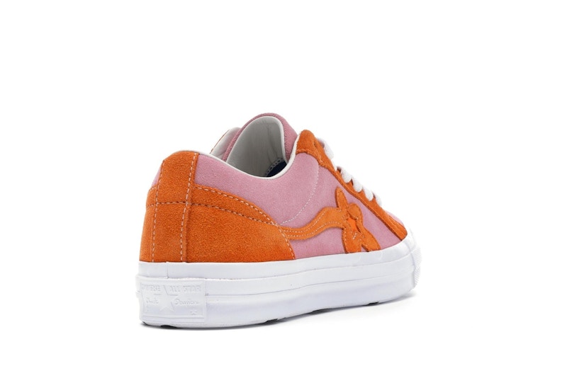 Converse One Star Ox Tyler the Creator Golf le Fleur Pink Orange