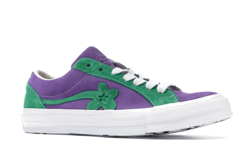 Converse One Star Ox Tyler the Creator Golf le Fleur Purple Green