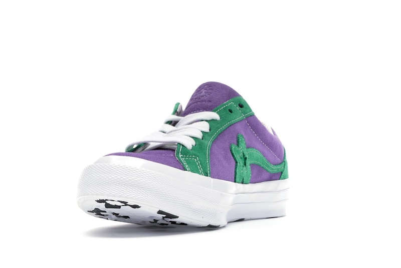Converse One Star Ox Tyler the Creator Golf le Fleur Purple Green