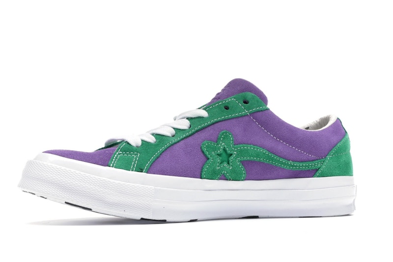 Converse One Star Ox Tyler the Creator Golf le Fleur Purple Green