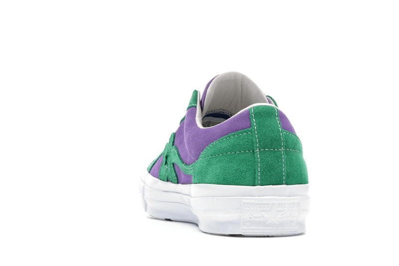 Converse One Star Ox Tyler the Creator Golf le Fleur Purple Green