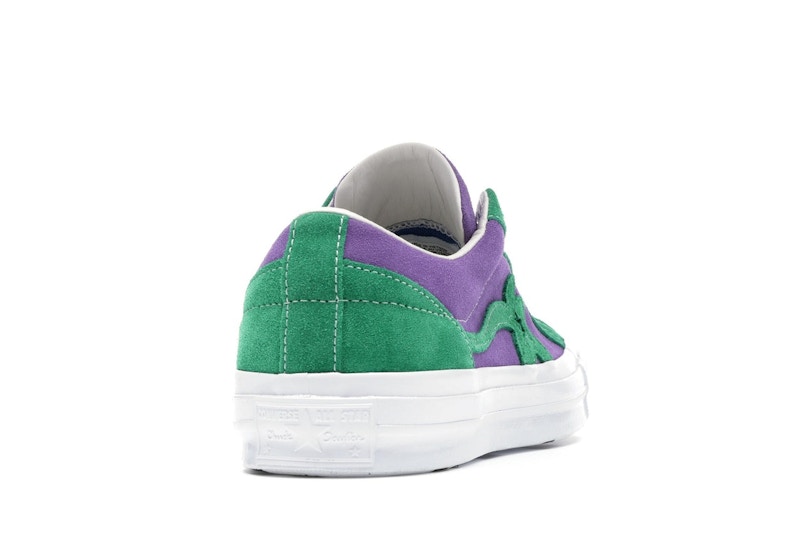 Converse One Star Ox Tyler the Creator Golf le Fleur Purple Green