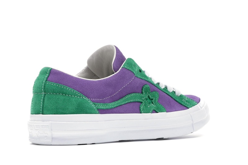 converse one star ox tyler the creator golf le fleur purple green