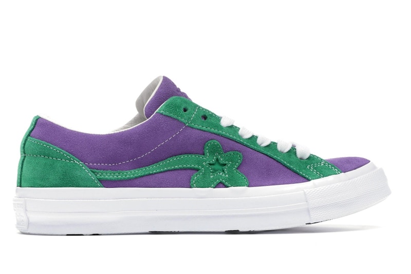 Converse One Star Ox Tyler the Creator Golf le Fleur Purple Green