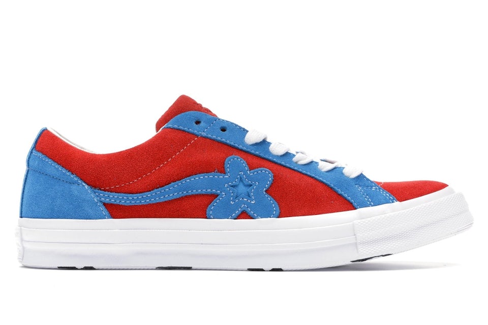 Converse One Star Ox Tyler the Creator Golf le Fleur Red Blue メンズ - JP