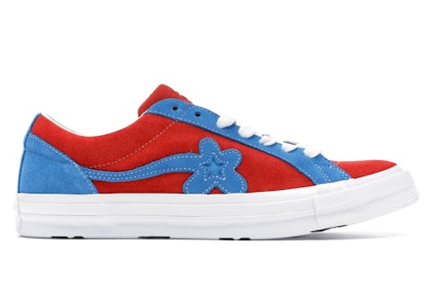 Converse One Star Ox Tyler the Creator Golf le Fleur Red Blue