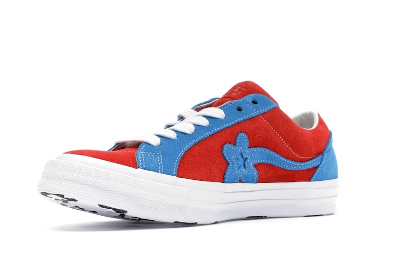 Converse One Star Ox Tyler the Creator Golf le Fleur Red Blue