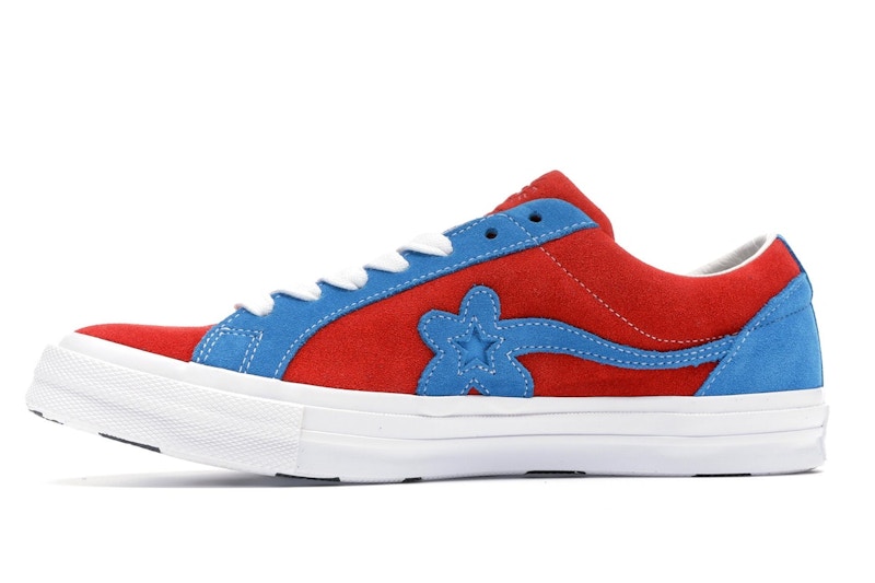 Converse One Star Ox Tyler the Creator Golf le Fleur Red Blue