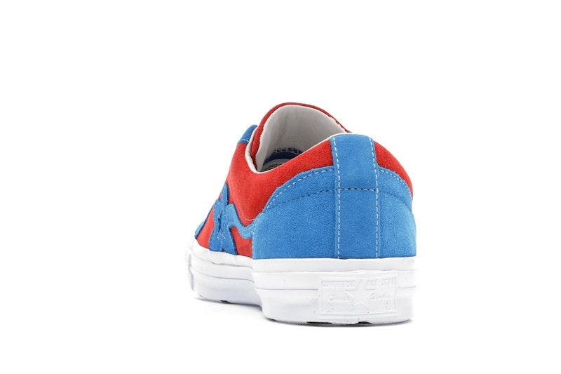Converse One Star Ox Tyler the Creator Golf le Fleur Red Blue