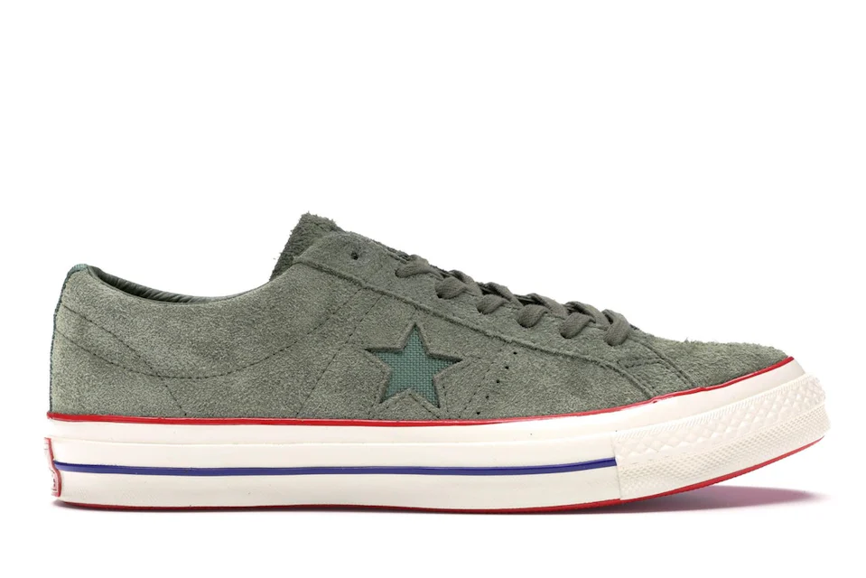 Converse One Star Ox Undefeated Olive 0