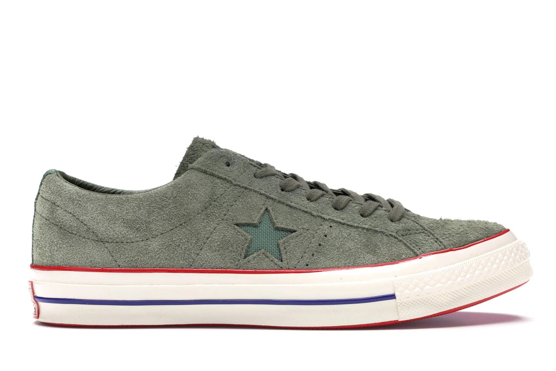 Converse One Star Ox Undefeated Olive