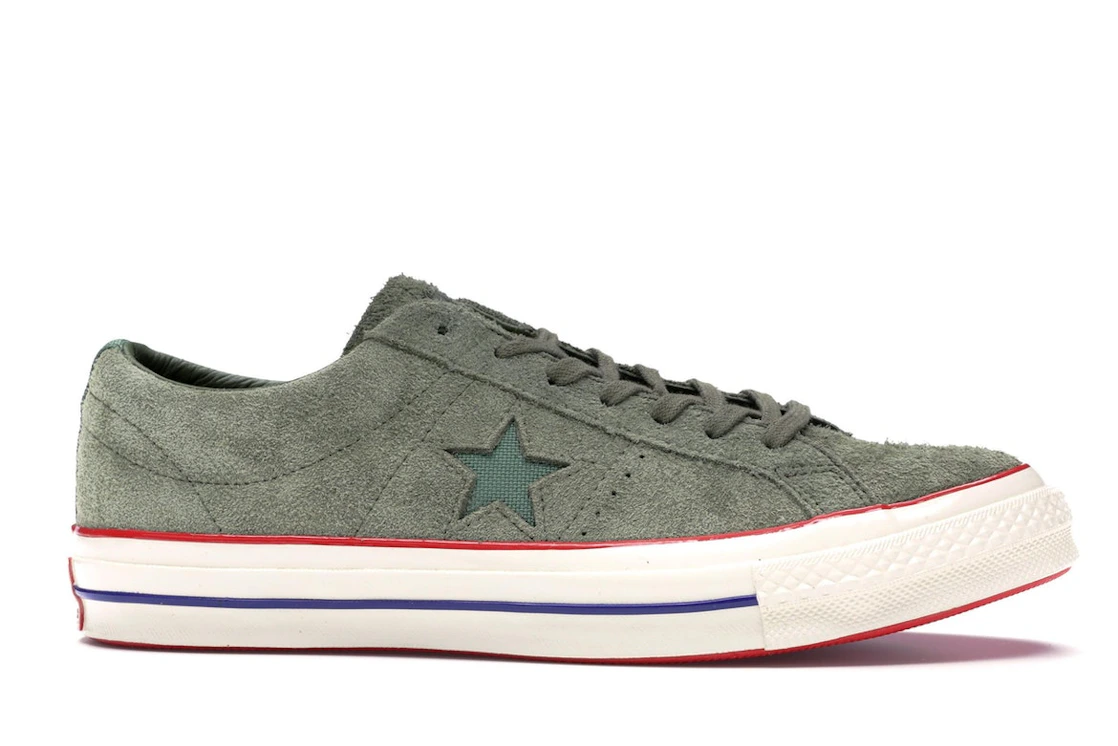 Converse One Star Ox Undefeated Olive