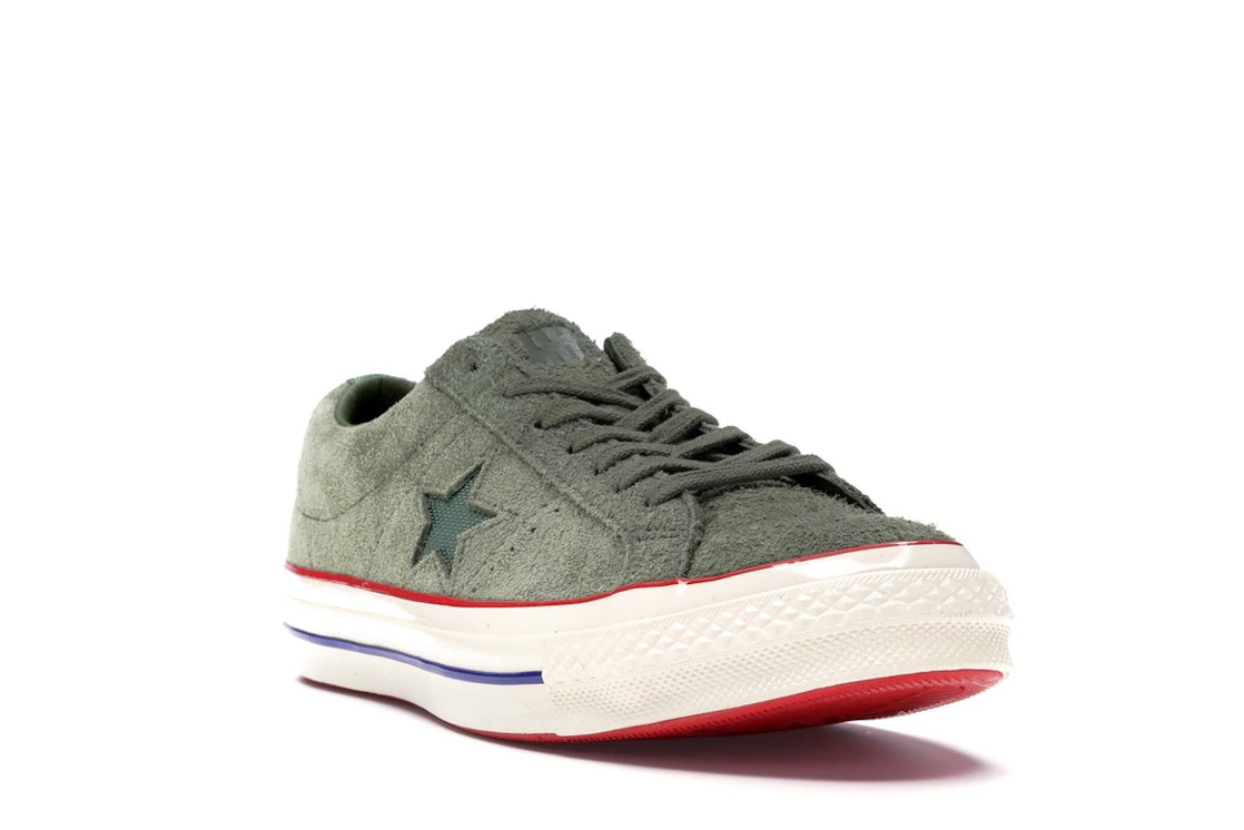 Converse One Star Ox Undefeated Olive
