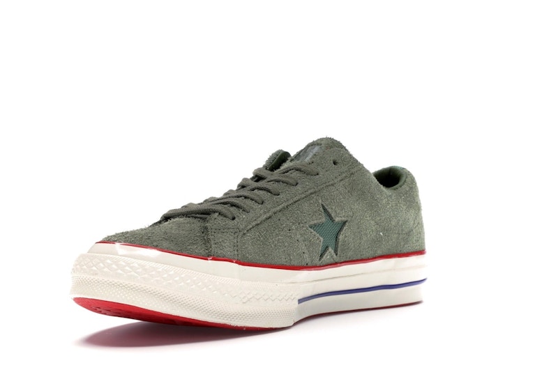 Converse One Star Ox Undefeated Olive