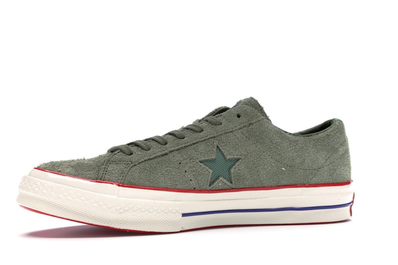 Converse One Star Ox Undefeated Olive