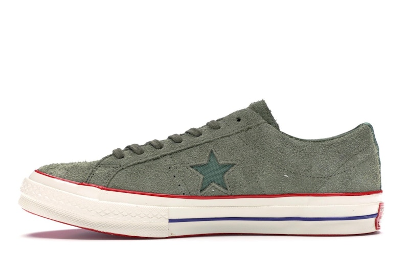 Converse One Star Ox Undefeated Olive