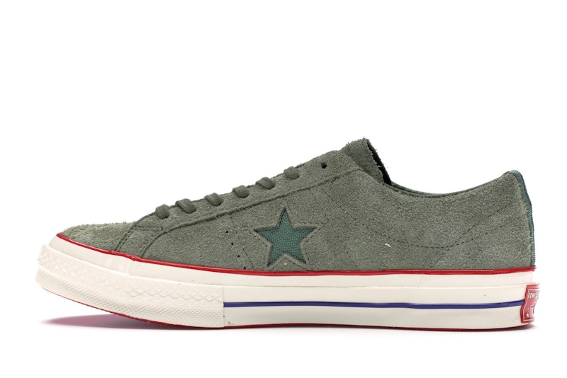 Converse One Star Ox Undefeated Olive