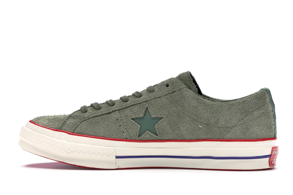 Converse One Star Ox Undefeated Olive