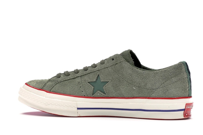 Converse One Star Ox Undefeated Olive