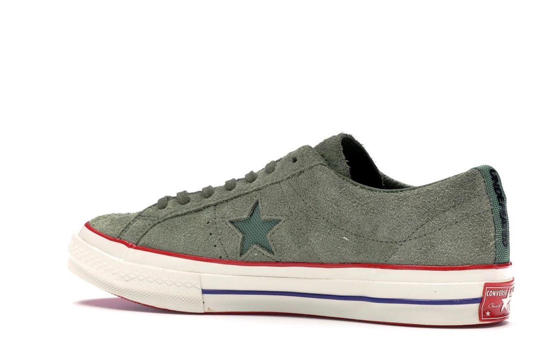 Converse One Star Ox Undefeated Olive