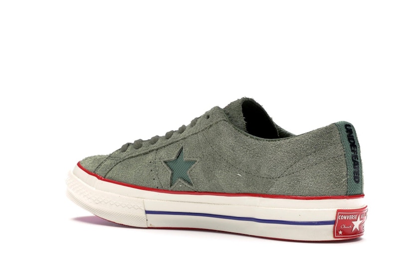 Converse One Star Ox Undefeated Olive