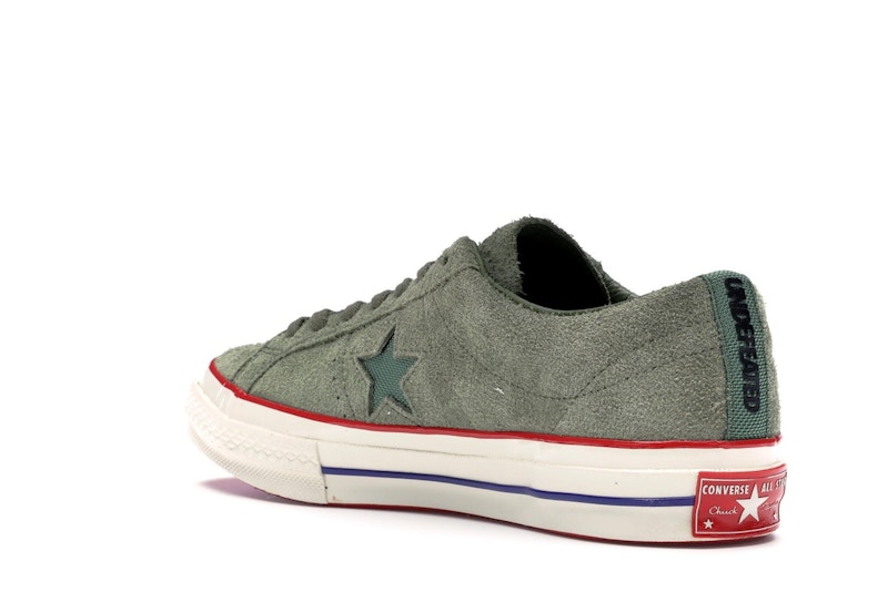 Converse One Star Ox Undefeated Olive