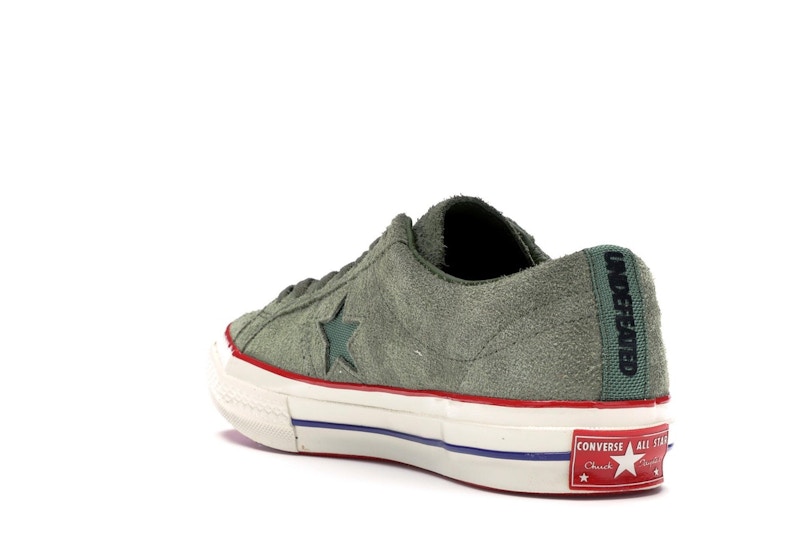 Converse One Star Ox Undefeated Olive