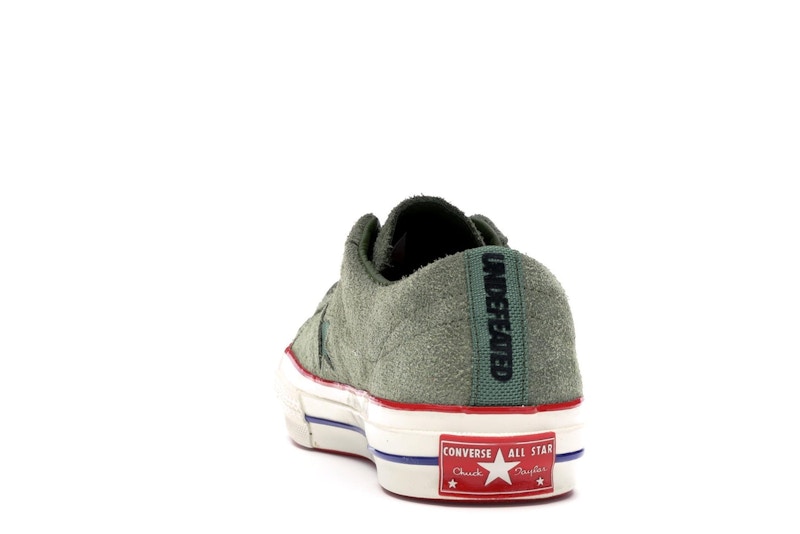 Converse One Star Ox Undefeated Olive