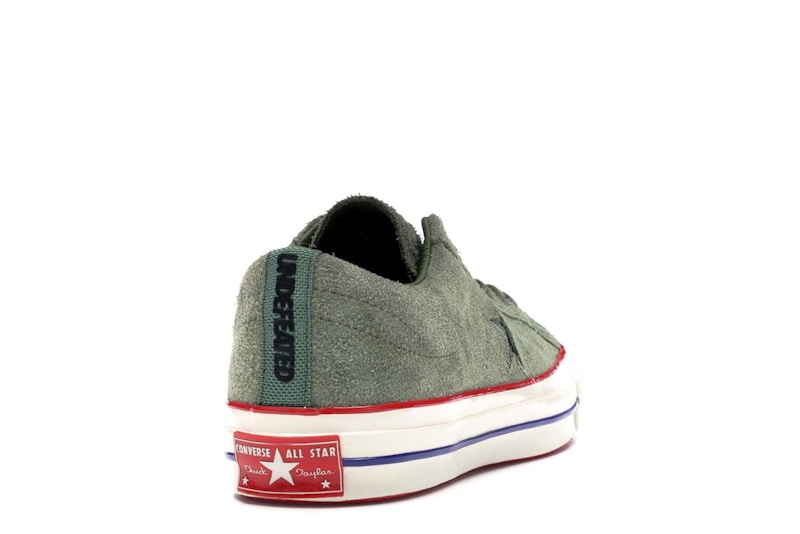 Converse One Star Ox Undefeated Olive