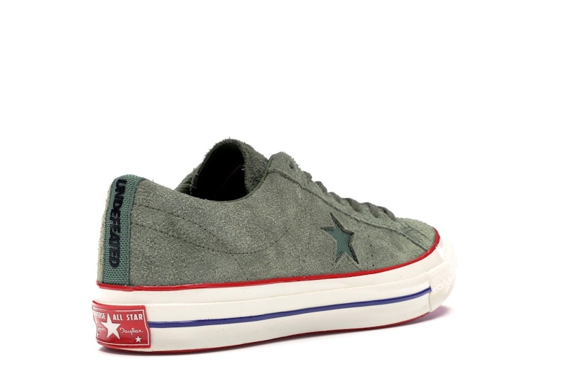 Converse One Star Ox Undefeated Olive