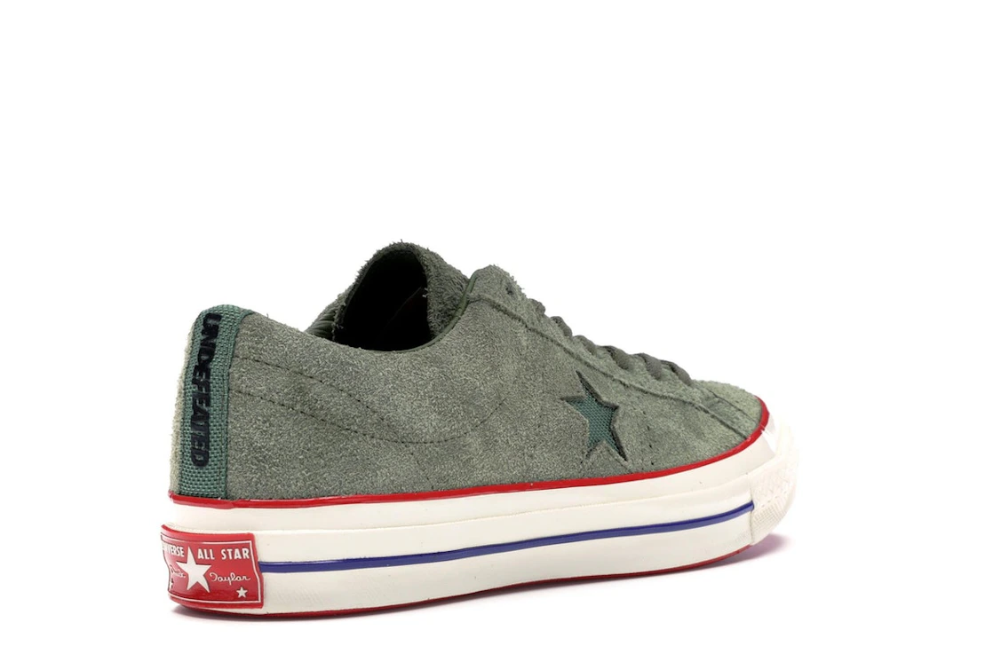 Converse One Star Ox Undefeated Olive