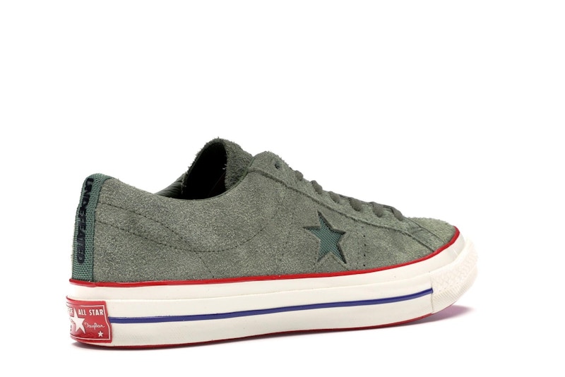 Converse One Star Ox Undefeated Olive