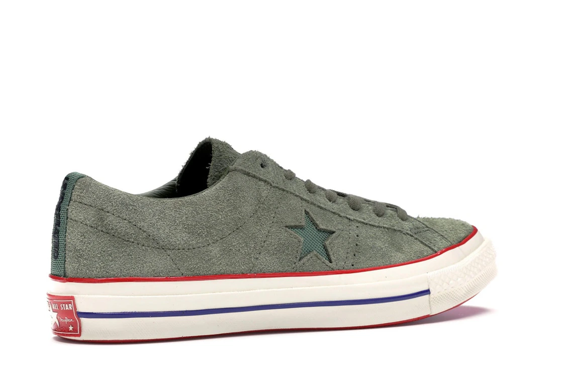 Converse One Star Ox Undefeated Olive