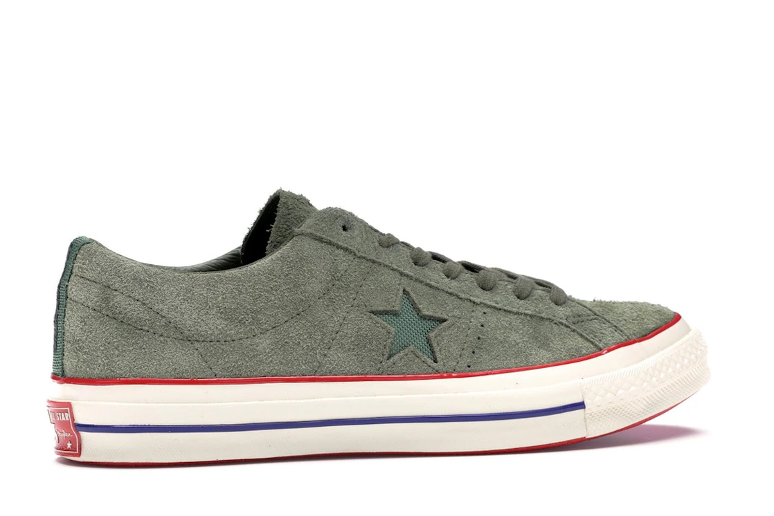 Converse One Star Ox Undefeated Olive