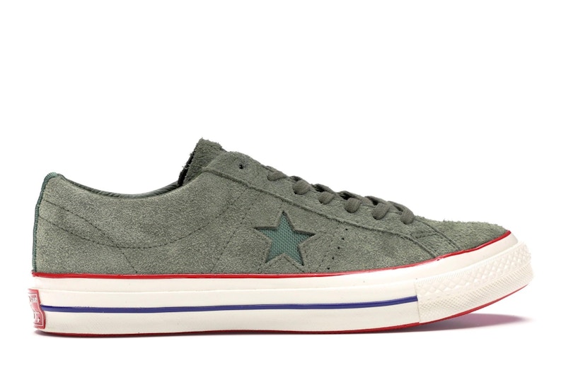 Converse One Star Ox Undefeated Olive